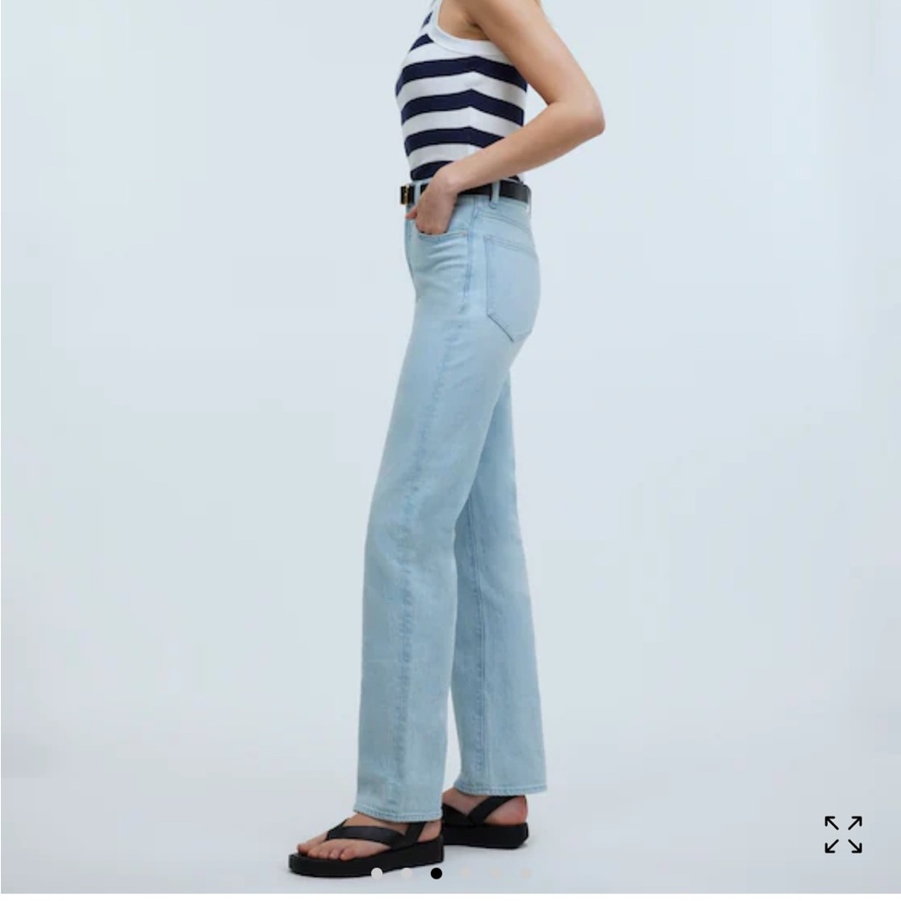 Madewell 90’s Straight size 25 NWT - Picture 5 of 5